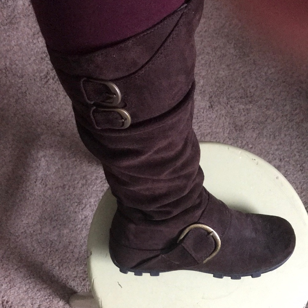 Maurices brown boots